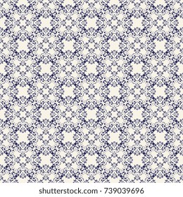 Seamless wallpaper floral pattern on background. Decorative wallpaper pattern