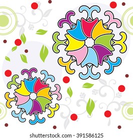 seamless wallpaper flowers