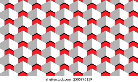 Seamless wallpaper geometric abstract textile pattern design