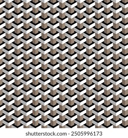 Seamless wallpaper geometric abstract textile pattern design