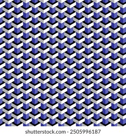 Diseño de patrón textil abstracto geométrico de Fondo de pantalla sin costuras