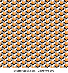 Seamless wallpaper geometric abstract textile pattern design