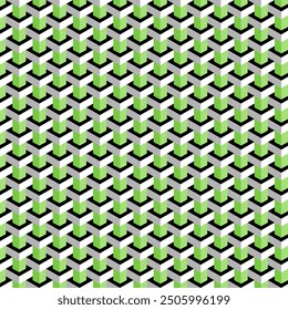 Seamless wallpaper geometric abstract textile pattern design