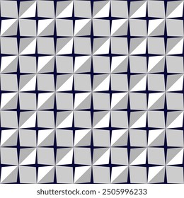 Seamless wallpaper geometric abstract textile pattern design