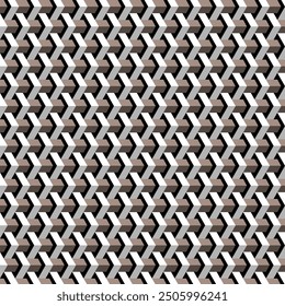 Diseño de patrón textil abstracto geométrico de Fondo de pantalla sin costuras