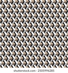 Seamless wallpaper geometric abstract textile pattern design