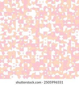 Seamless wallpaper geometric abstract textile pattern design