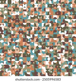 Seamless wallpaper geometric abstract textile pattern design
