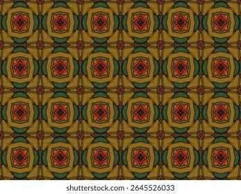 Seamless Wallpaper Graphic Geometric Decoration Texture Shape Fashion Cloth Digital Tile Luxury Visual Textile Perspective Template Fabric Art Design Endless Background Interior Symmetric Pattern.