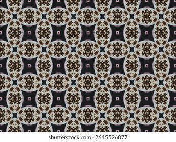 Seamless Wallpaper Graphic Geometric Decoration Texture Shape Fashion Cloth Digital Tile Luxury Visual Textile Perspective Template Fabric Art Design Endless Background Interior Symmetric Pattern.