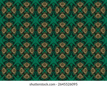 Seamless Wallpaper Graphic Geometric Decoration Texture Shape Fashion Cloth Digital Tile Luxury Visual Textile Perspective Template Fabric Art Design Endless Background Interior Symmetric Pattern.