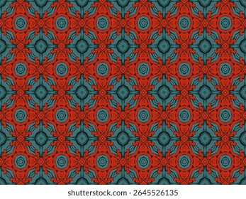 Seamless Wallpaper Graphic Geometric Decoration Texture Shape Fashion Cloth Digital Tile Luxury Visual Textile Perspective Template Fabric Art Design Endless Background Interior Symmetric Pattern.