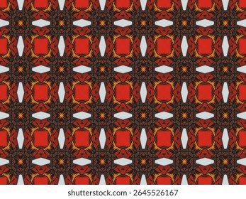Seamless Wallpaper Graphic Geometric Decoration Texture Shape Fashion Cloth Digital Tile Luxury Visual Textile Perspective Template Fabric Art Design Endless Background Interior Symmetric Pattern.