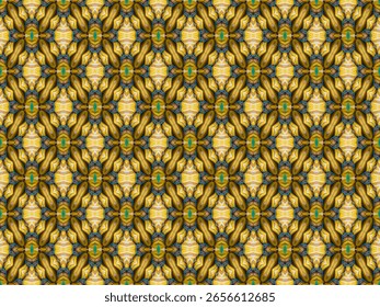 Fondo de pantalla sin costuras Perspectiva gráfica Diseño visual de lujo Diseño simétrico de fondo sin fin Decoración Textura Interior Azulejo Moda Arte Forma Tela de tela digital Patrón geométrico de Plantilla textil.