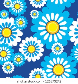 seamless wallpaper for holiday packages featuring flowers