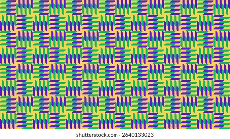 Seamless wallpaper motif designed to enhance digital spaces through graphic precision and repetition.