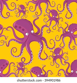 seamless wallpaper octopus