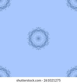 Seamless wallpaper with ornament. Abstract background