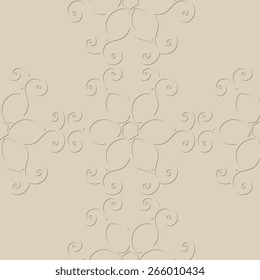 Seamless wallpaper with ornament. Abstract background, eps10