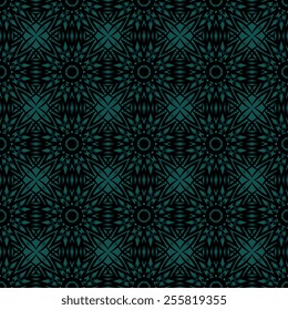 Seamless wallpaper with ornament. Decorative pattern