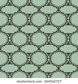 Seamless wallpaper with ornament. Wallpaper pattern 