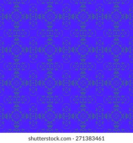 Seamless wallpaper with ornament. Wallpaper pattern