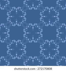 Seamless wallpaper with ornament. Wallpaper pattern
