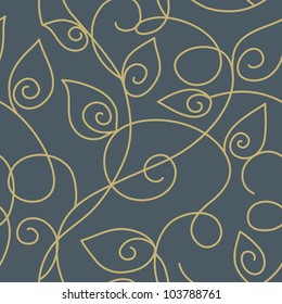 Seamless wallpaper pattern