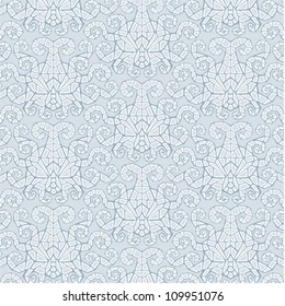 Seamless wallpaper pattern