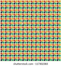 Seamless wallpaper pattern,