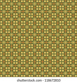 Seamless wallpaper pattern