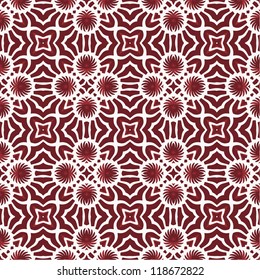 Seamless wallpaper pattern