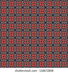 Seamless wallpaper pattern