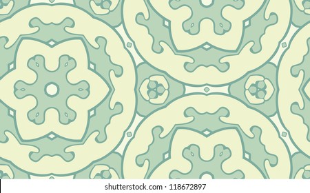 Seamless wallpaper pattern