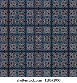 Seamless wallpaper pattern