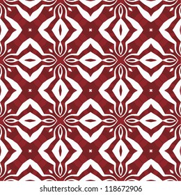 Seamless wallpaper pattern