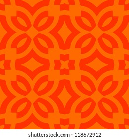 Seamless wallpaper pattern