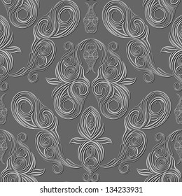 Seamless wallpaper pattern