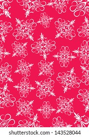 Seamless wallpaper pattern