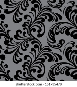 Seamless wallpaper pattern