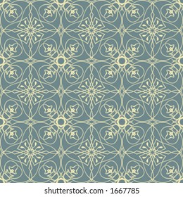 Seamless wallpaper pattern