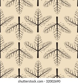 Seamless wallpaper pattern