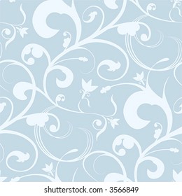 Seamless wallpaper pattern