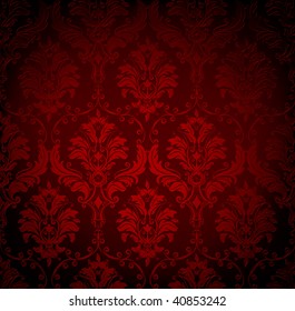 Seamless wallpaper pattern