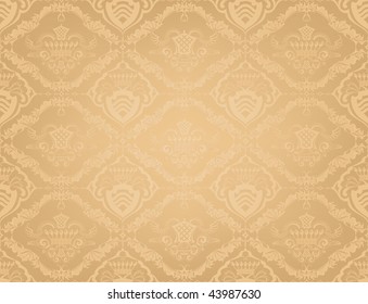 Seamless wallpaper pattern