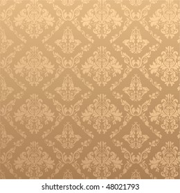 Seamless wallpaper pattern