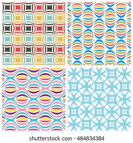 Seamless wallpaper pattern