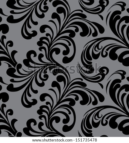 Seamless wallpaper pattern
