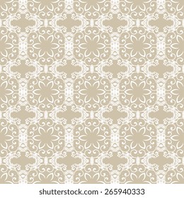 Seamless wallpaper with pattern. Abstract background