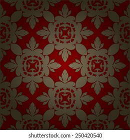Seamless wallpaper pattern. Abstract pattern.  Seamless pattern  can be used for textile ornament,  pattern fills, surface textures.  Gorgeous seamless background